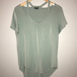 V neck t shirt